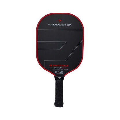 Paddletek Bantam ALW-C Anna Leigh Waters Carbon 12.7mm Paddle - Pickleball Sports Quality