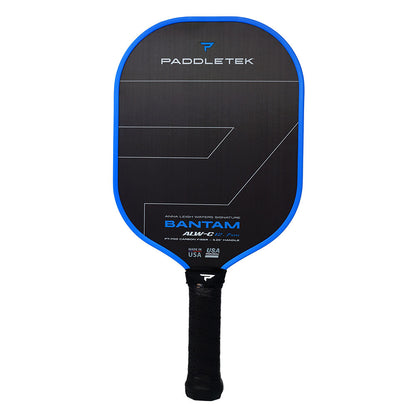 Paddletek Bantam ALW-C Anna Leigh Waters Carbon 12.7mm Paddle - Pickleball Sports Quality