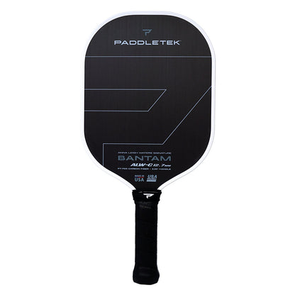 Paddletek Bantam ALW-C Anna Leigh Waters Carbon 12.7mm Paddle - Pickleball Sports Quality