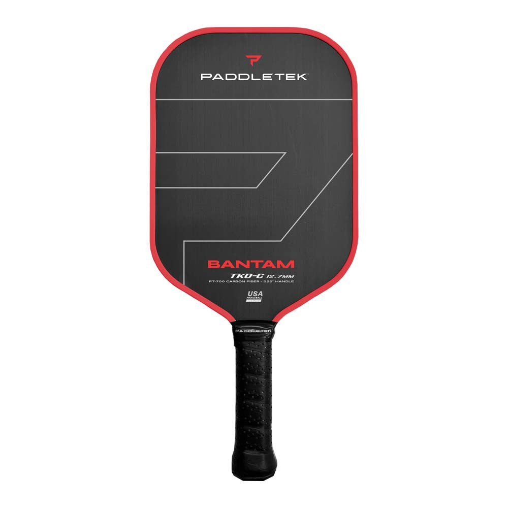Paddletek Bantam TKO-C 12.7mm Pickleball Paddle - Pickleball Sports Smart Buy