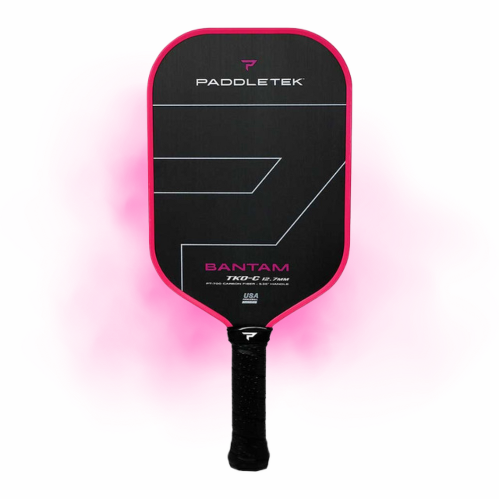 Paddletek Bantam TKO-C 12.7mm Pickleball Paddle - Pickleball Sports Smart Buy