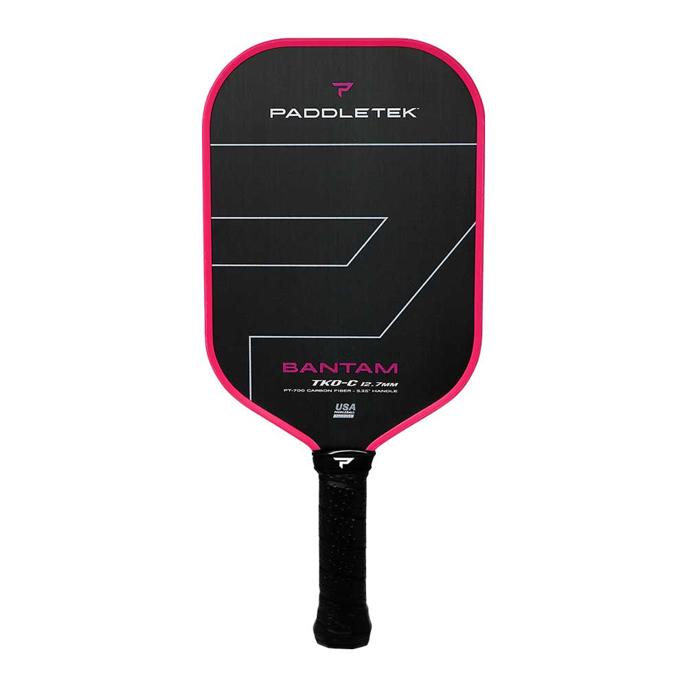Paddletek Bantam TKO-C 12.7mm Pickleball Paddle - Pickleball Sports Smart Buy