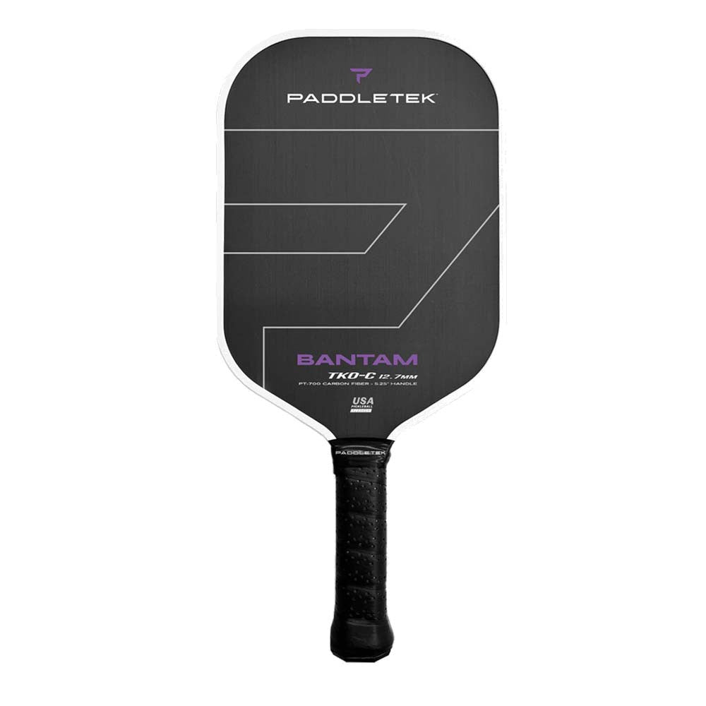 Paddletek Bantam TKO-C 12.7mm Pickleball Paddle - Pickleball Sports Smart Buy