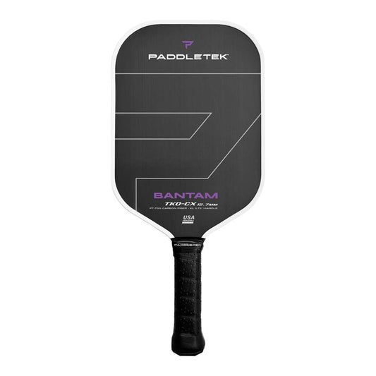 Paddletek Bantam TKO-CX 12.7mm Pickleball Paddle - Pickleball Sports Everyday