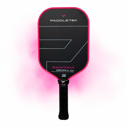 Paddletek Bantam TKO-CX 12.7mm Pickleball Paddle - Pickleball Sports Everyday