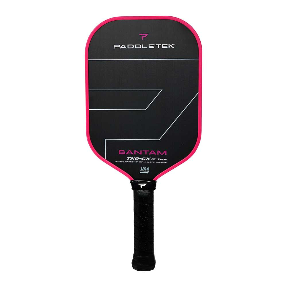 Paddletek Bantam TKO-CX 12.7mm Pickleball Paddle - Pickleball Sports Everyday