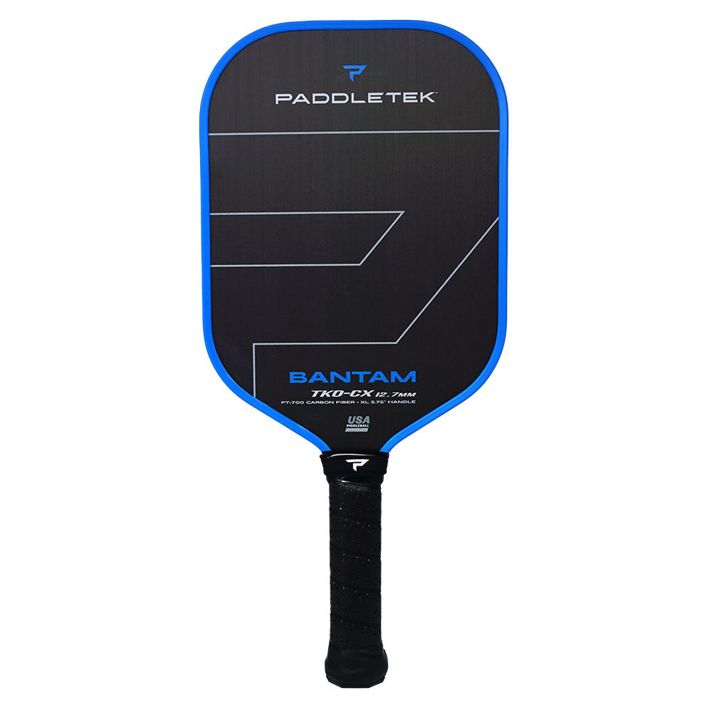 Paddletek Bantam TKO-CX 12.7mm Pickleball Paddle - Pickleball Sports Everyday