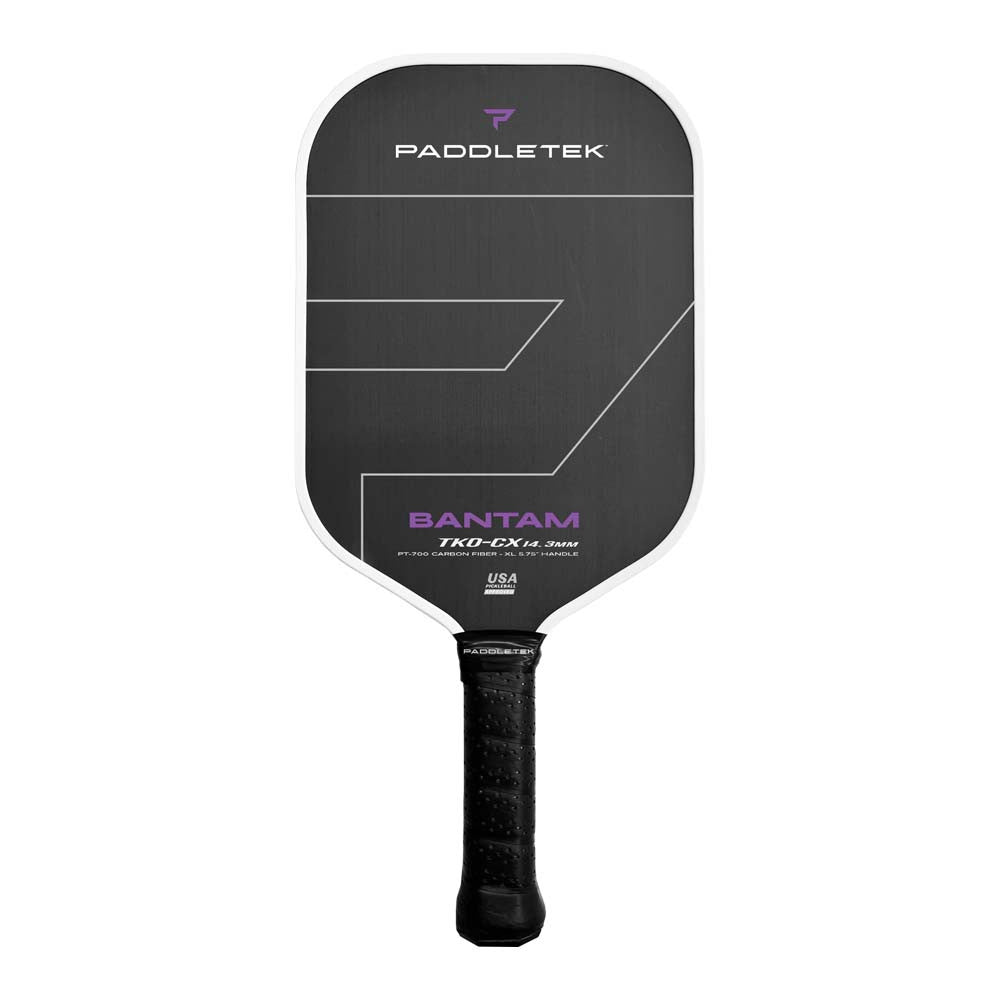 Paddletek Bantam TKO-CX 14.3mm Pickleball Paddle - Pickleball Sports Trusted