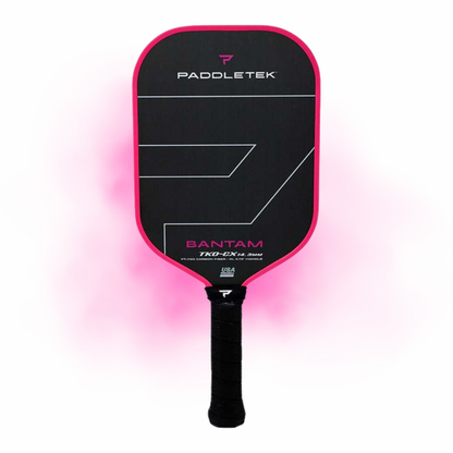 Paddletek Bantam TKO-CX 14.3mm Pickleball Paddle - Pickleball Sports Trusted