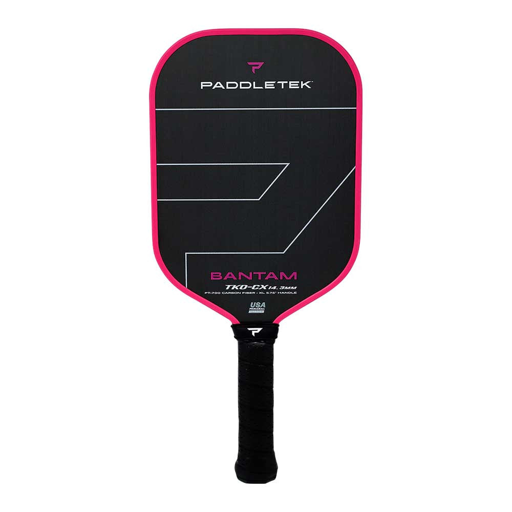Paddletek Bantam TKO-CX 14.3mm Pickleball Paddle - Pickleball Sports Trusted