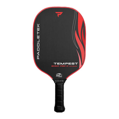 Paddletek Tempest Wave Pro-C 14.3mm Pickleball Paddle - Pickleball Sports Signature