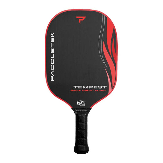 Paddletek Tempest Wave Pro-C 14.3mm Pickleball Paddle - Pickleball Sports Signature