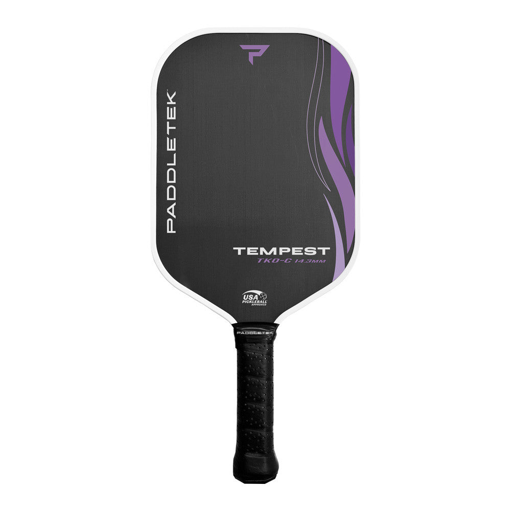 Paddletek Tempest TKO-C 14.3mm Pickleball Paddle - Pickleball Sports Value