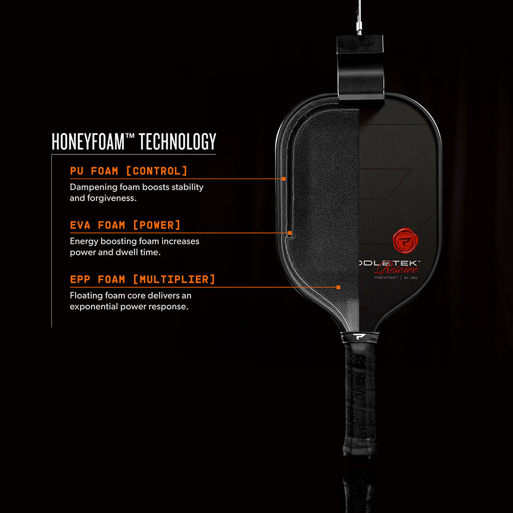 Paddletek Honeyfoam Reserve 16mm Pickleball Paddle - Pickleball Sports Latest