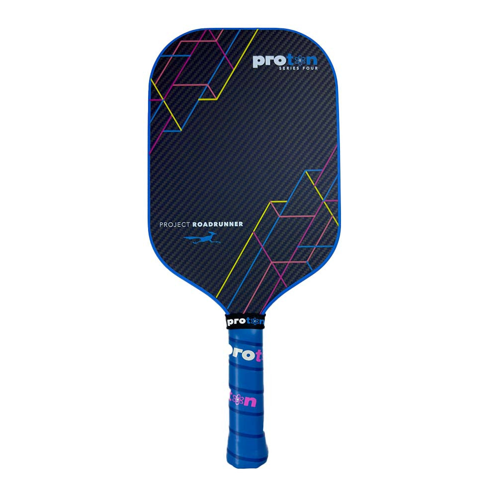 Proton Series Four Pickleball Paddle - Project Roadrunner - Pickleball Sports Classic