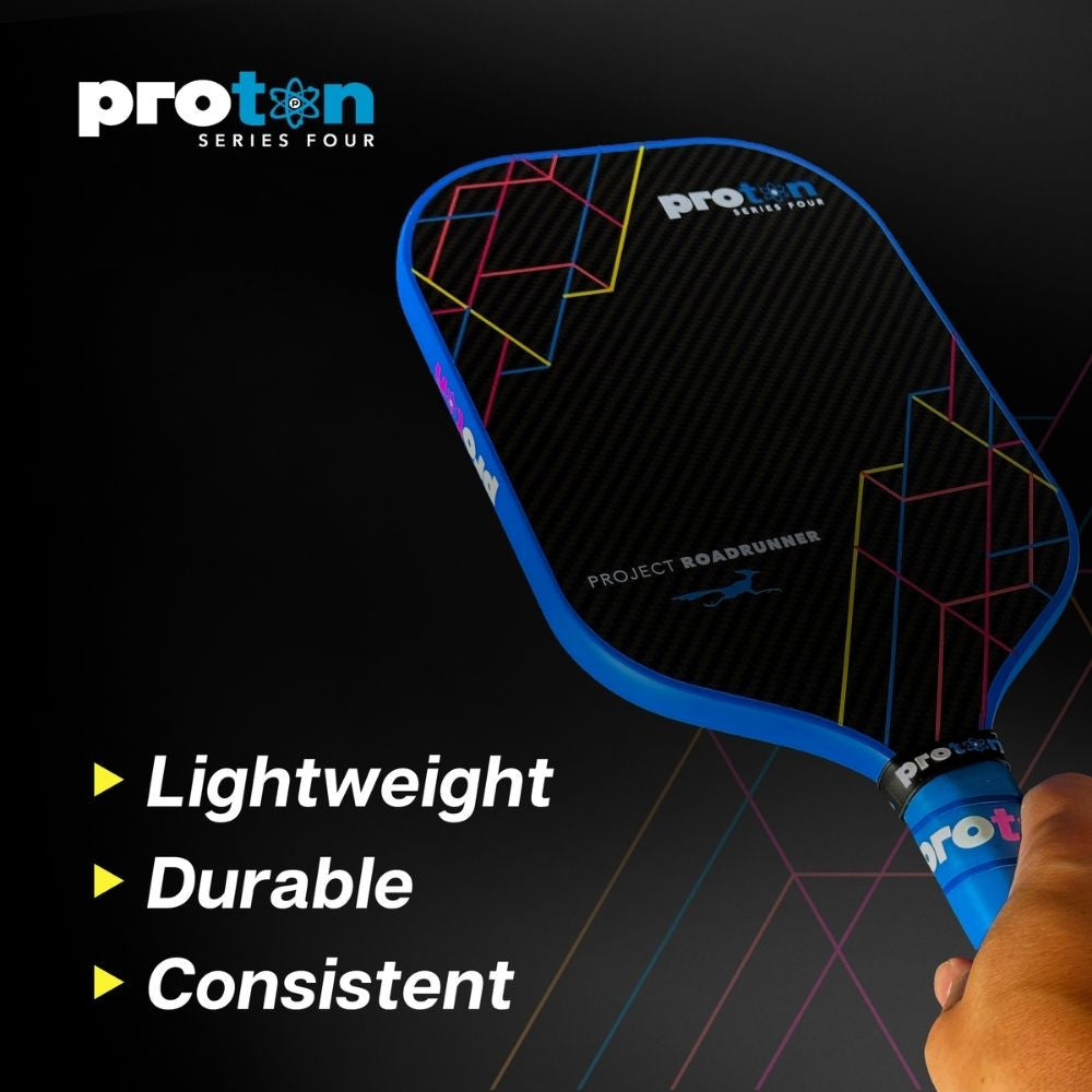 Proton Series Four Pickleball Paddle - Project Roadrunner - Pickleball Sports Classic