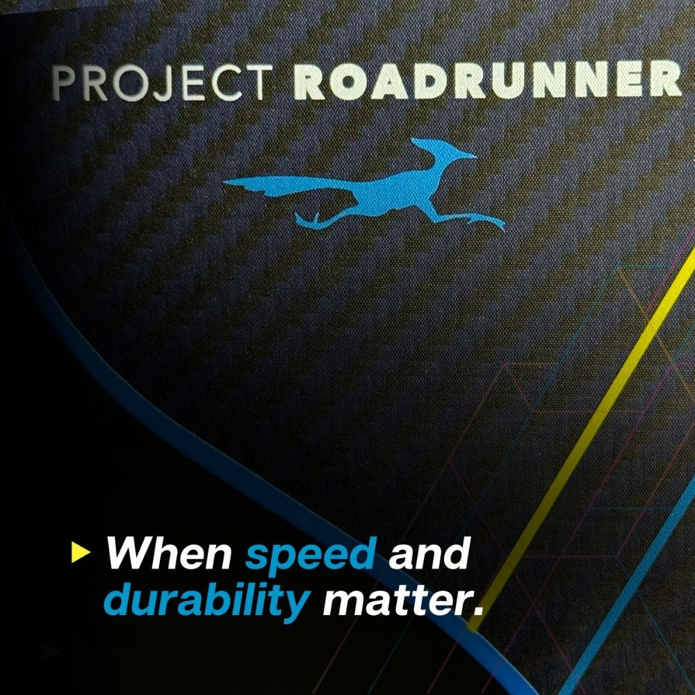 Proton Series Four Pickleball Paddle - Project Roadrunner - Pickleball Sports Classic