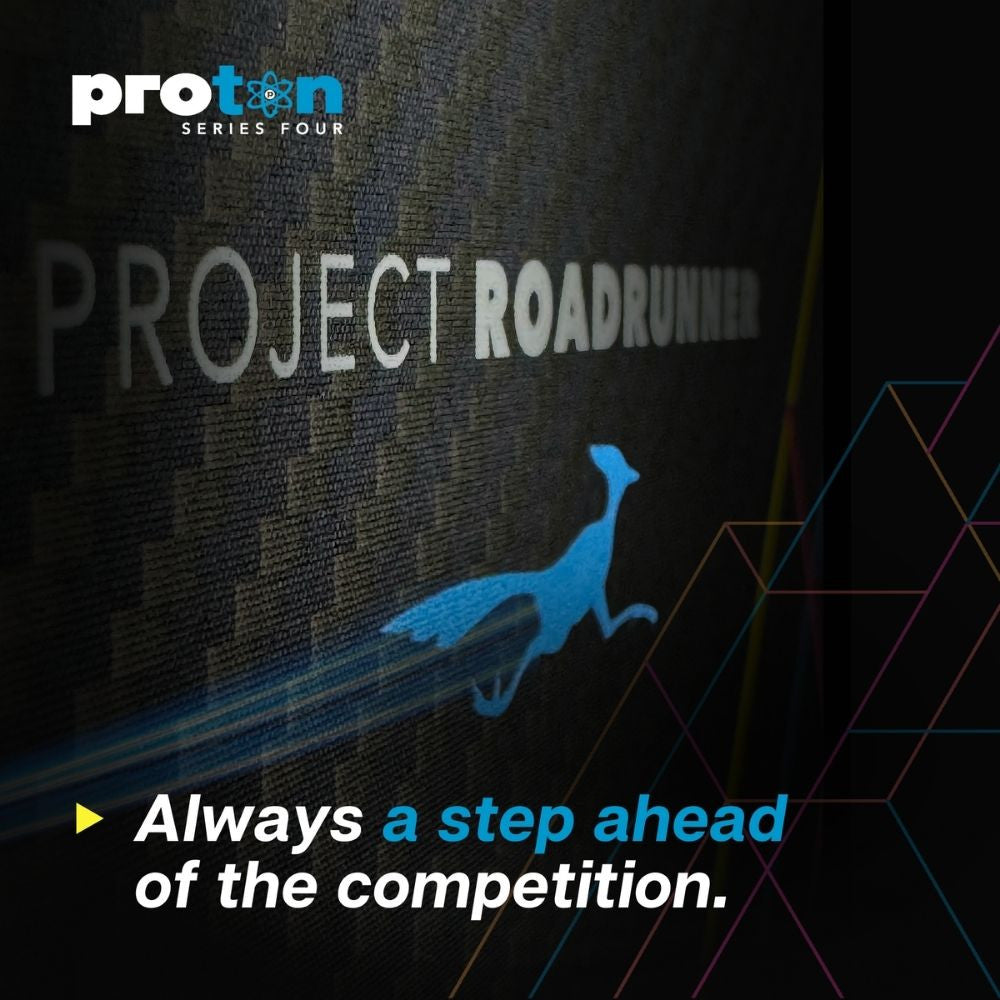 Proton Series Four Pickleball Paddle - Project Roadrunner - Pickleball Sports Classic