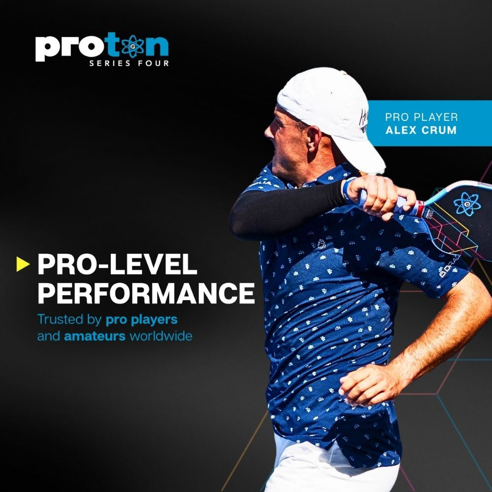 Proton Series Four Pickleball Paddle - Project Roadrunner - Pickleball Sports Classic