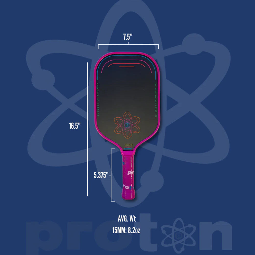 Proton Series Three Pickleball Paddle - Pickleball Sports Top Pick