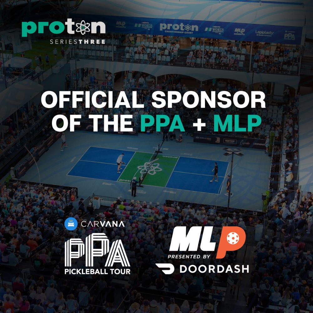 Proton Series Three Project Peacock 15mm Widebody Pickleball Paddle - Pickleball Sports Signature