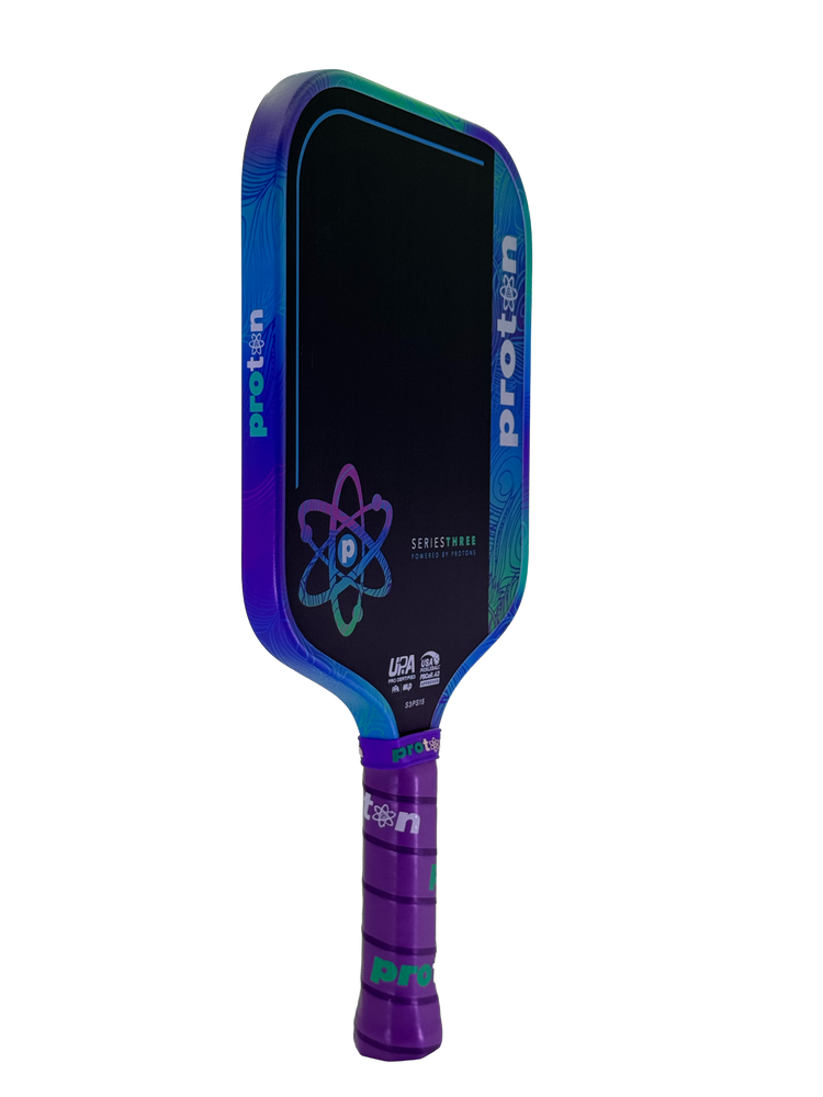 Proton Series Three Project Peacock 15mm Widebody Pickleball Paddle - Pickleball Sports Signature