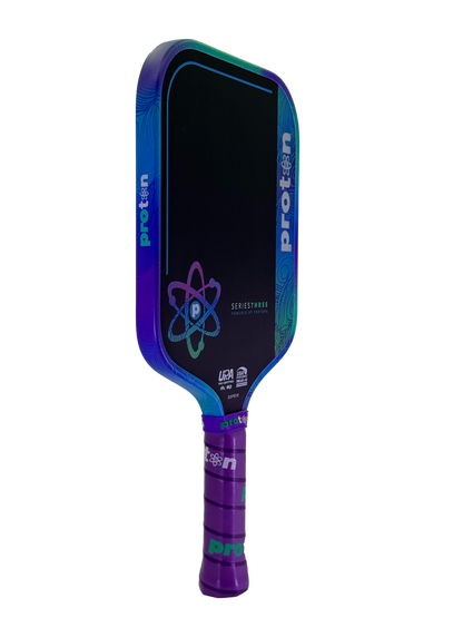Proton Series Three Project Peacock 15mm Widebody Pickleball Paddle - Pickleball Sports Signature