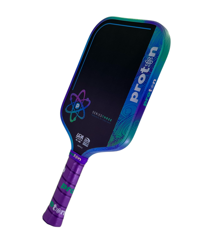 Proton Series Three Project Peacock 13mm Widebody Pickleball Paddle - Pickleball Sports Great Value