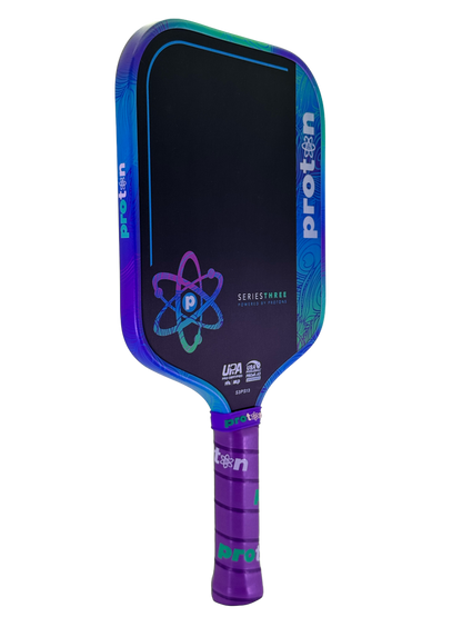 Proton Series Three Project Peacock 13mm Widebody Pickleball Paddle - Pickleball Sports Great Value