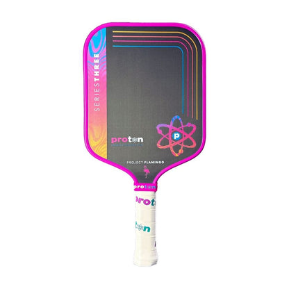 Proton Series Three Project Peacock 15mm Widebody Pickleball Paddle - Pickleball Sports Quality