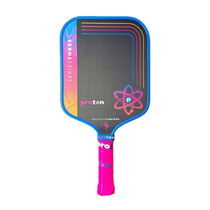 Proton Series Three Project Peacock 15mm Widebody Pickleball Paddle - Pickleball Sports Quality