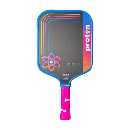 Proton Series Three Project Peacock 15mm Widebody Pickleball Paddle - Pickleball Sports Quality