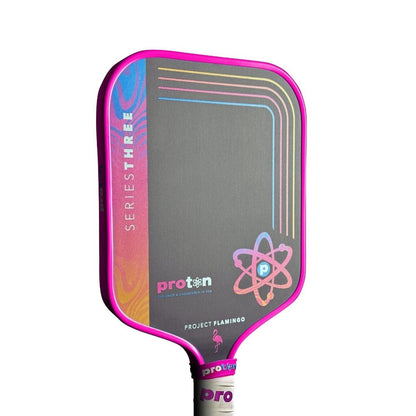 Proton Series Three Project Peacock 15mm Widebody Pickleball Paddle - Pickleball Sports Quality