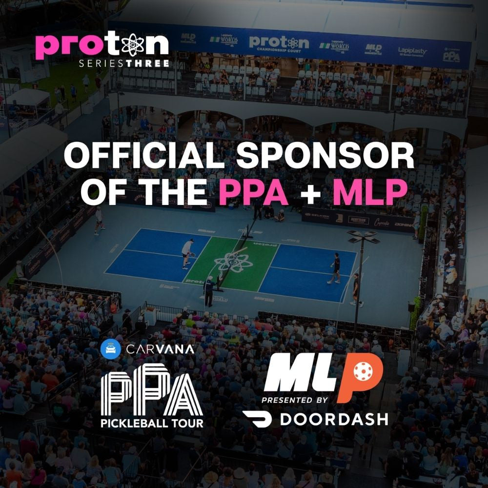 Proton Series Three Project Peacock 15mm Widebody Pickleball Paddle - Pickleball Sports Quality