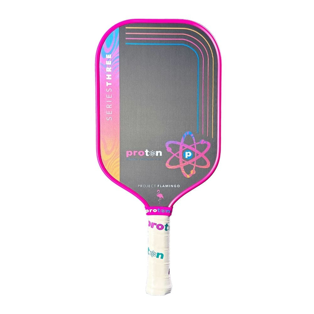 Proton Series Three Project Peacock 13mm Pickleball Paddle - Pickleball Sports Best Seller