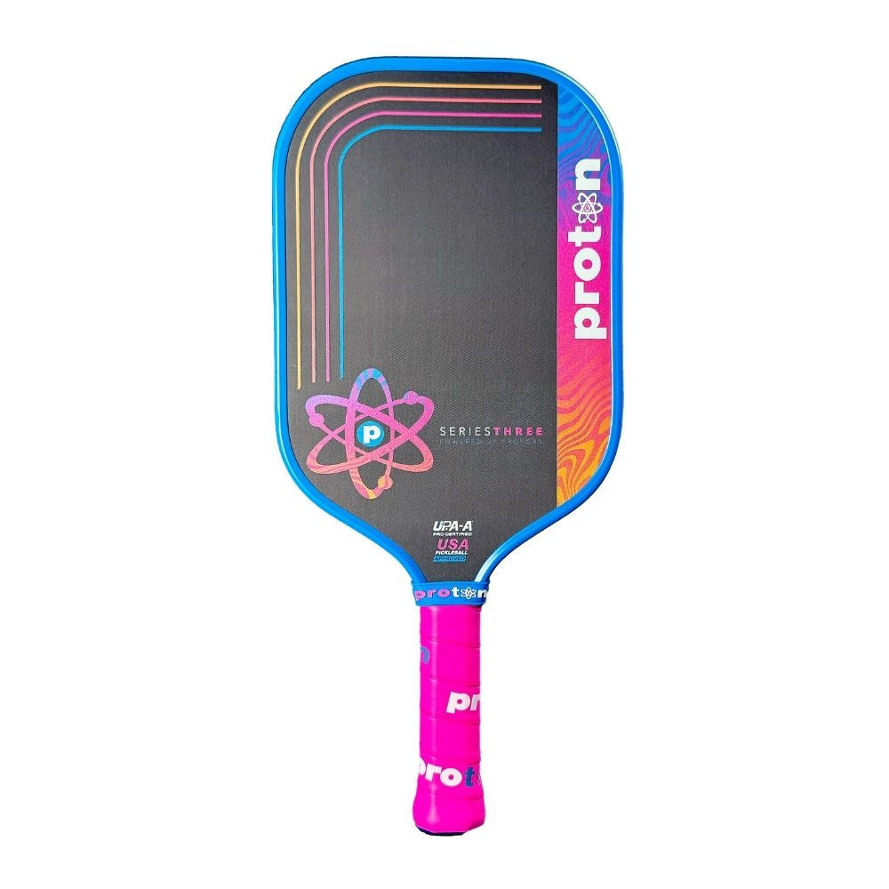 Proton Series Three Project Peacock 13mm Pickleball Paddle - Pickleball Sports Best Seller