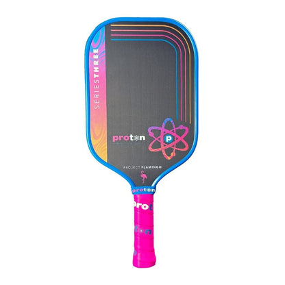 Proton Series Three Project Peacock 13mm Pickleball Paddle - Pickleball Sports Best Seller