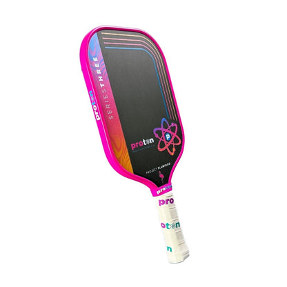 Proton Series Three Project Peacock 13mm Pickleball Paddle - Pickleball Sports Best Seller