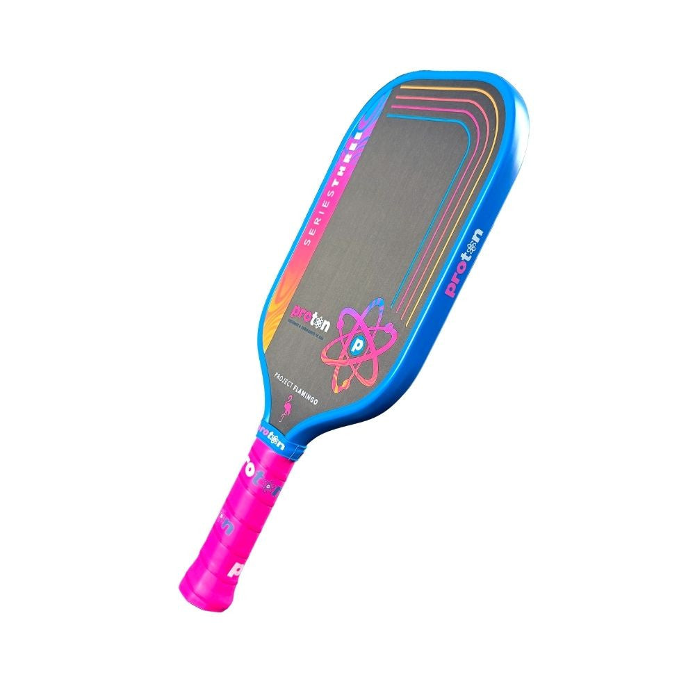 Proton Series Three Project Peacock 13mm Pickleball Paddle - Pickleball Sports Best Seller