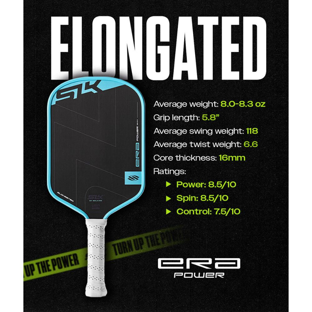 Selkirk SLK ERA Power Elongated Pickleball Paddle - Pickleball Sports Best Price