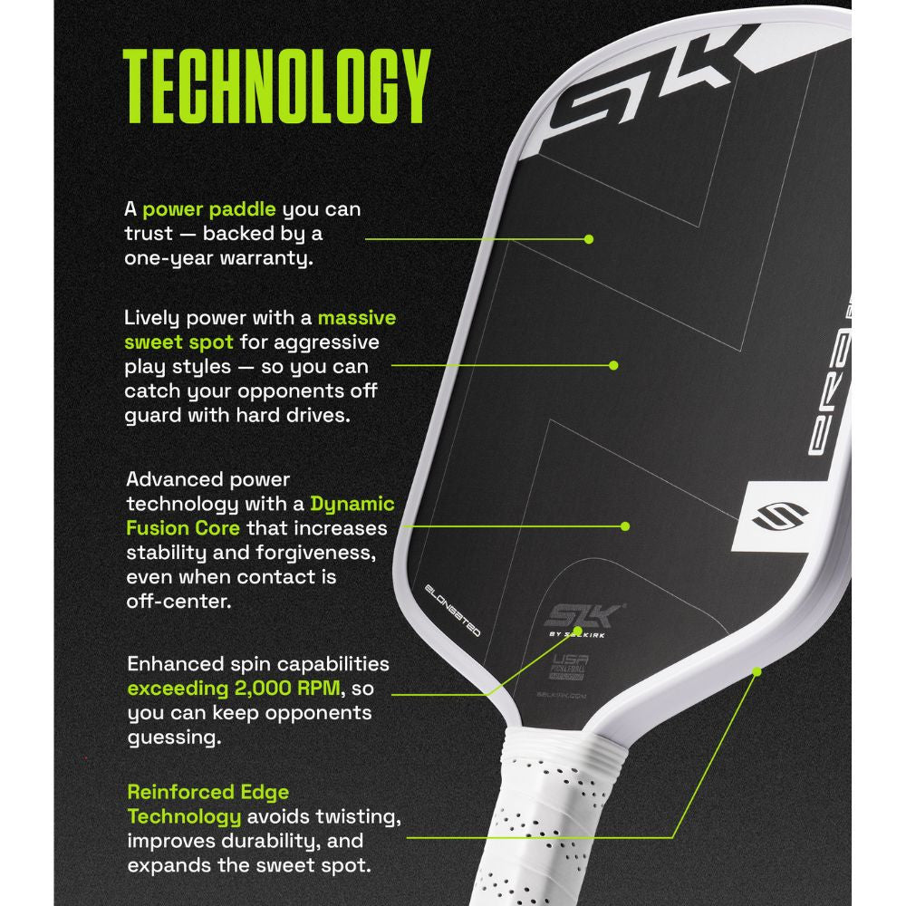 Selkirk SLK ERA Power Elongated Pickleball Paddle - Pickleball Sports Best Price