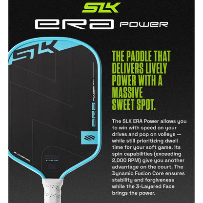 Selkirk SLK ERA Power Elongated Pickleball Paddle - Pickleball Sports Best Price