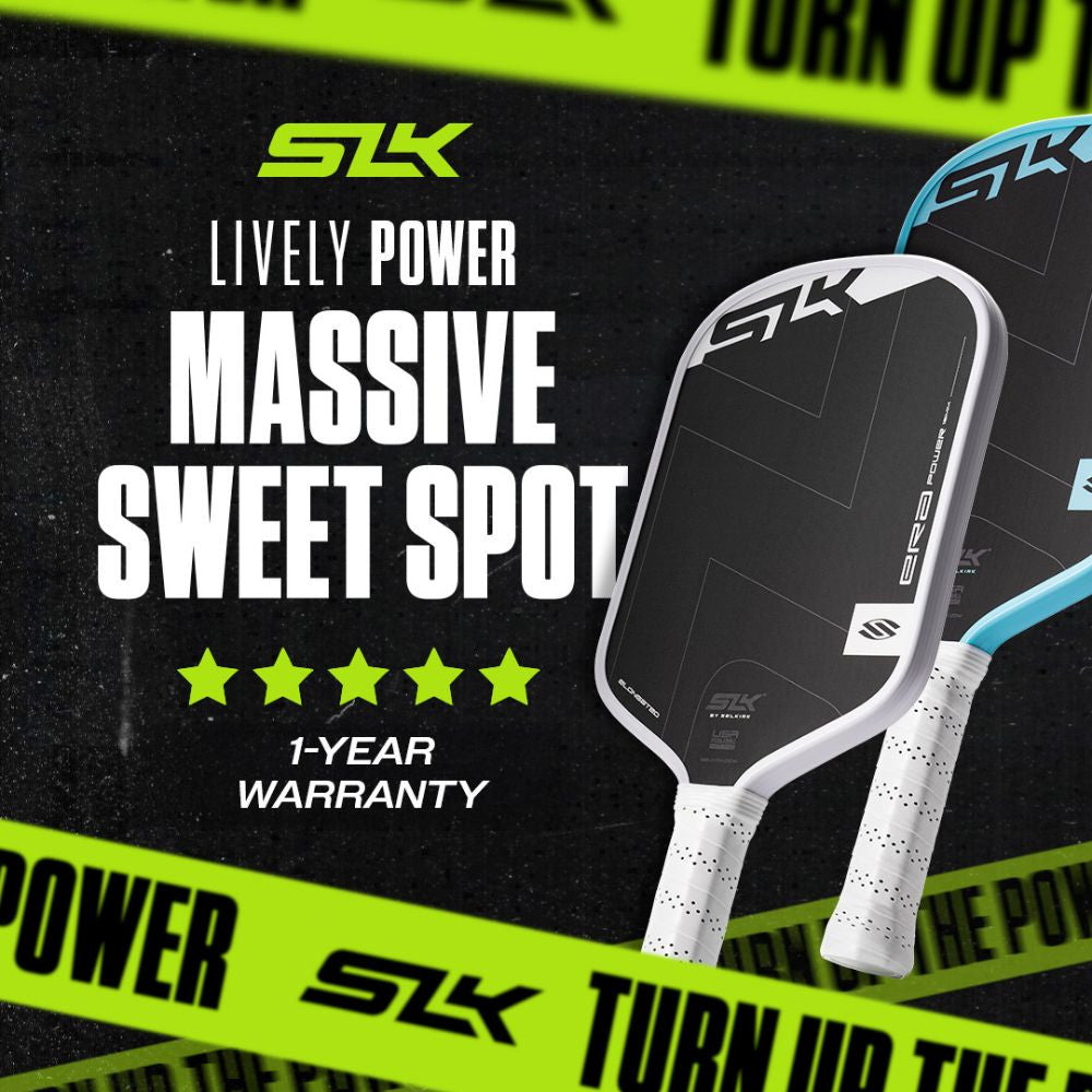 Selkirk SLK ERA Power Widebody Pickleball Paddle - Pickleball Sports Popular