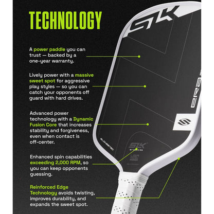Selkirk SLK ERA Power Widebody Pickleball Paddle - Pickleball Sports Popular