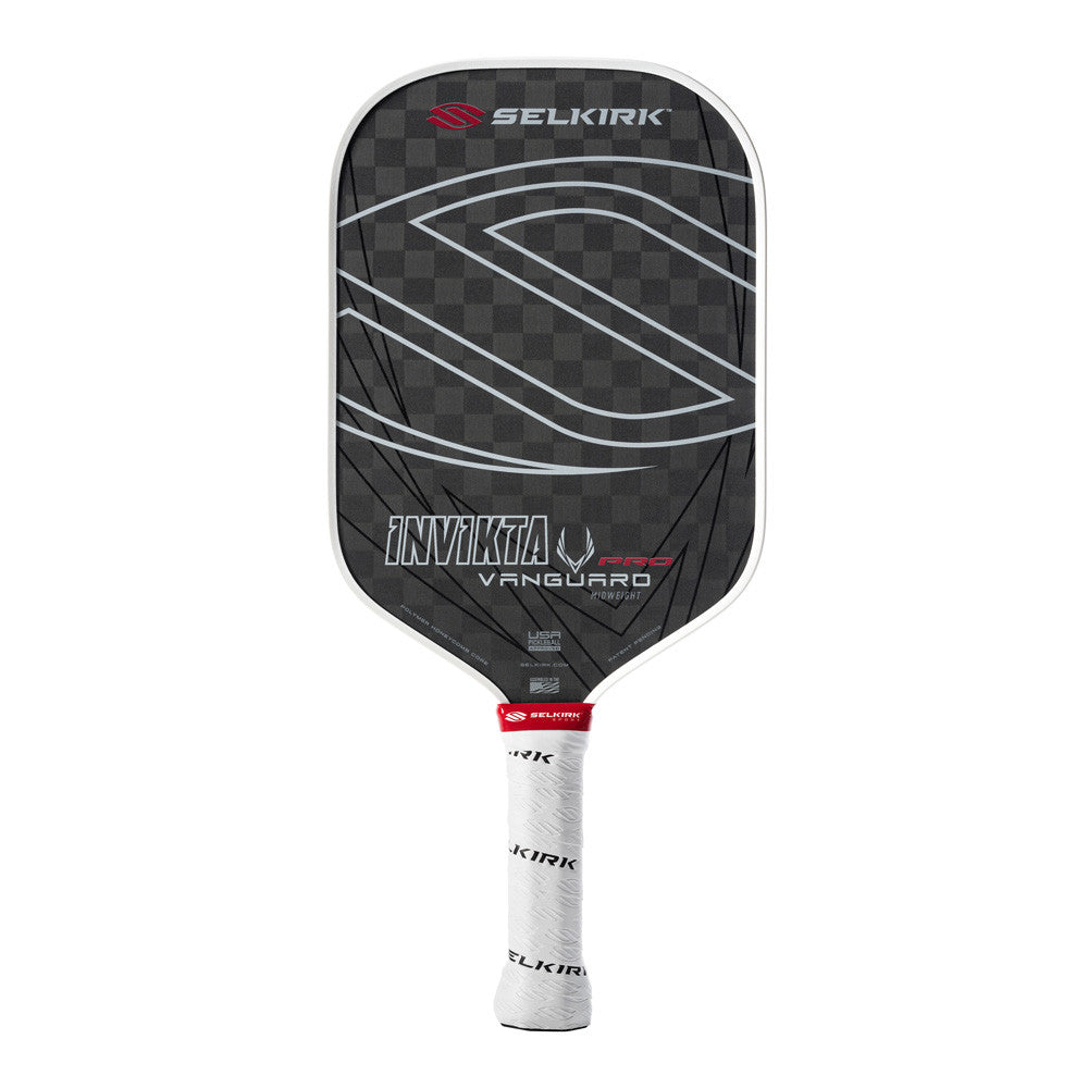 Selkirk VANGUARD Pro Invikta Pickleball Paddle - Pickleball Sports Signature