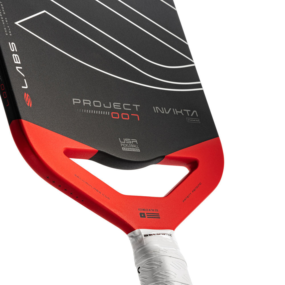 Selkirk Labs Project 007 Invikta 14mm Pickleball Paddle - Pickleball Sports Premium