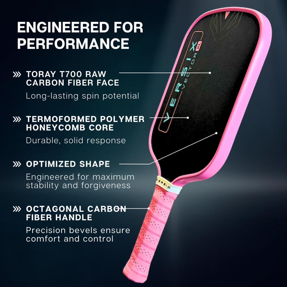 VERSIX Vector XL Pickleball Paddle - Pickleball Sports Recommended