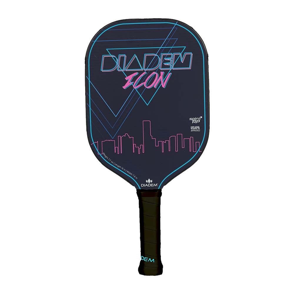 Diadem Icon Graphite Pickleball Paddle - Pickleball Sports Everyday