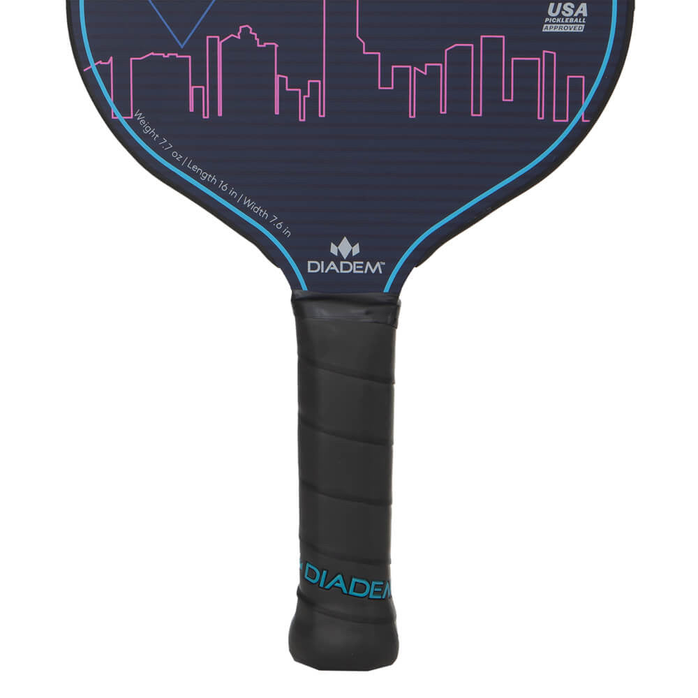 Diadem Icon Graphite Pickleball Paddle - Pickleball Sports Everyday