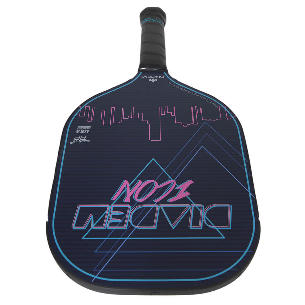 Diadem Icon Graphite Pickleball Paddle - Pickleball Sports Everyday